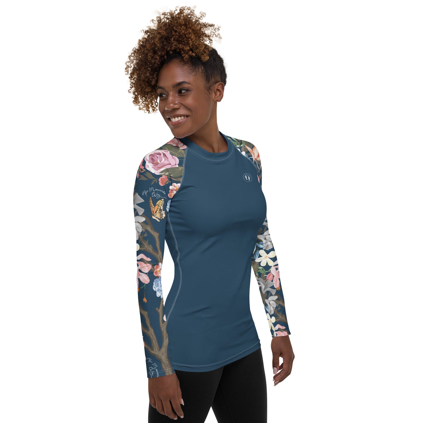 Nature Connection | Women's Rash Guard