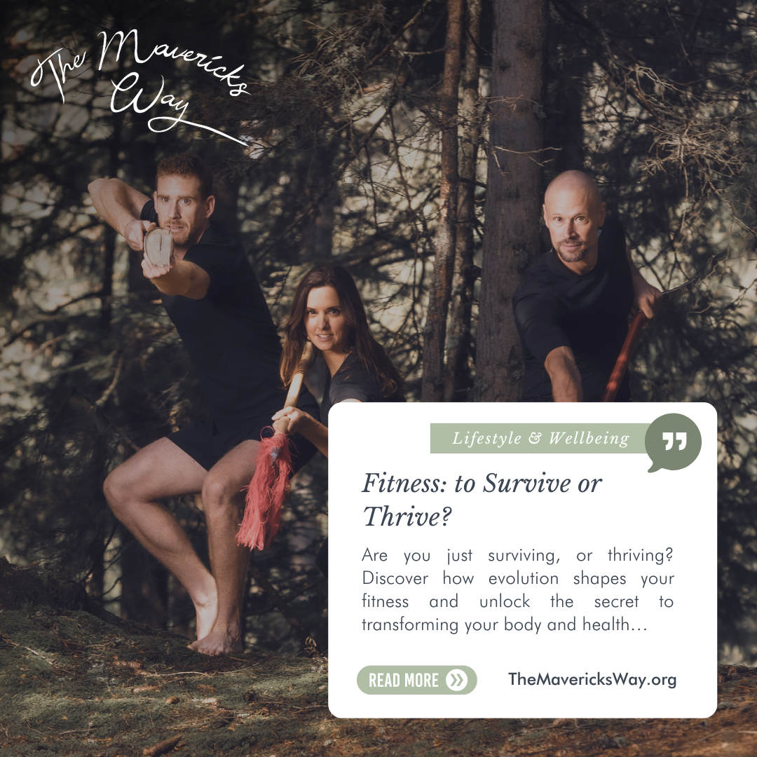 Survive or Thrive? Fitness, According to Human Evolution – The ...