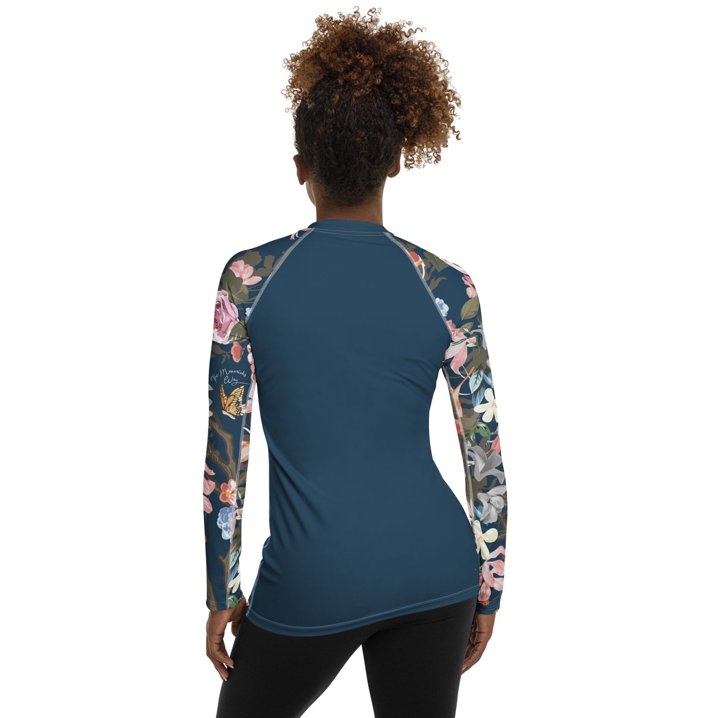 Nature Connection | Women's Rash Guard