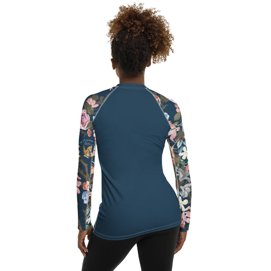 Nature Connection | Women's Rash Guard