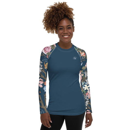 Nature Connection | Women's Rash Guard