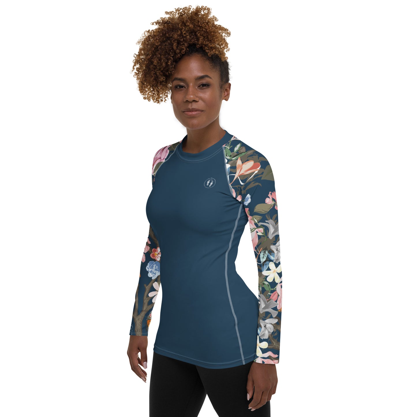 Nature Connection | Women's Rash Guard