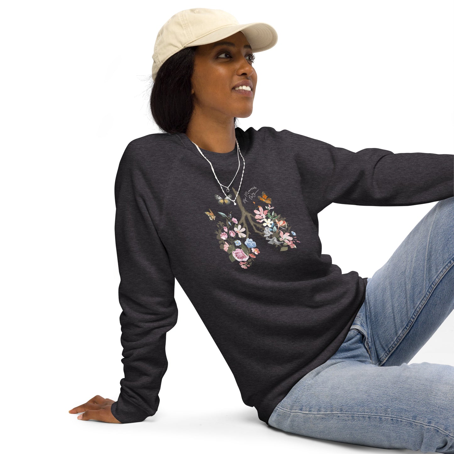 Nature Connection | Organic Sweatshirt